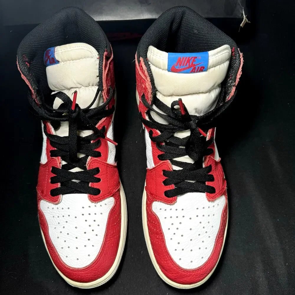 Size 12 - Marvel x Nike Air Jordan 1 Retro High OG Origin Story Men's Shoes